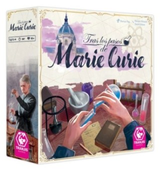tranjis games sl juego de mesa tras los pasos de marie curie