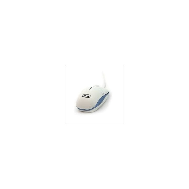 mouse 3free mcm101/wb diseaÂ¥o blanco azul