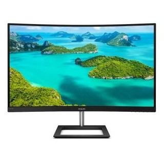 monitor 32" dp hdmi vga philips 325e1c/00 va qhd 2560x1440 75hz 4ms 250cd vesa 100x100 negro