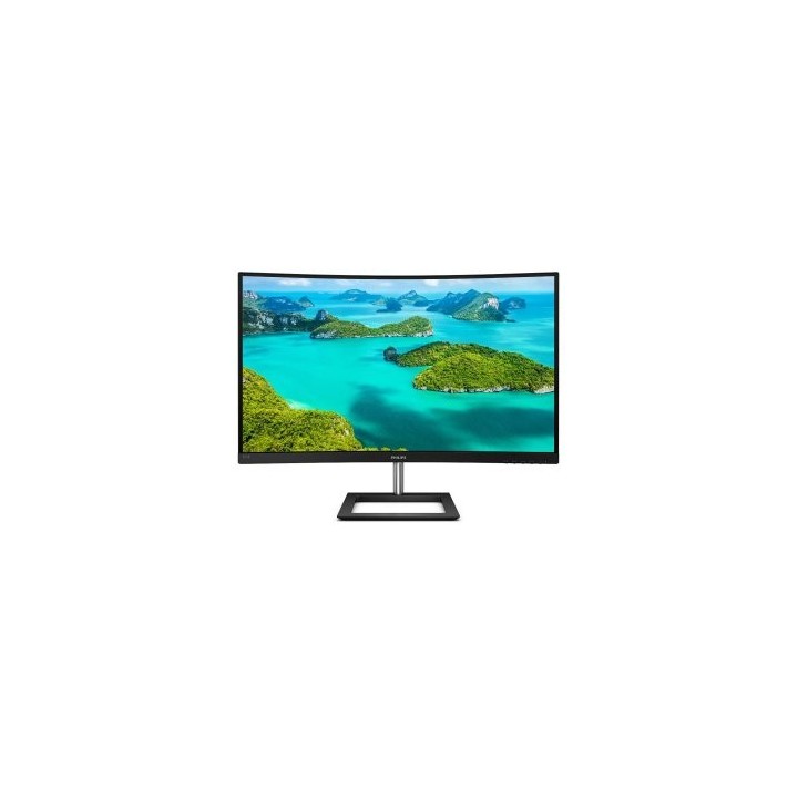 monitor 32" dp hdmi vga philips 325e1c/00 va qhd 2560x1440 75hz 4ms 250cd vesa 100x100 negro