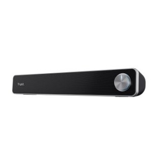 barra de sonido trust arys horizontal 6w control de volumen usb power 22946