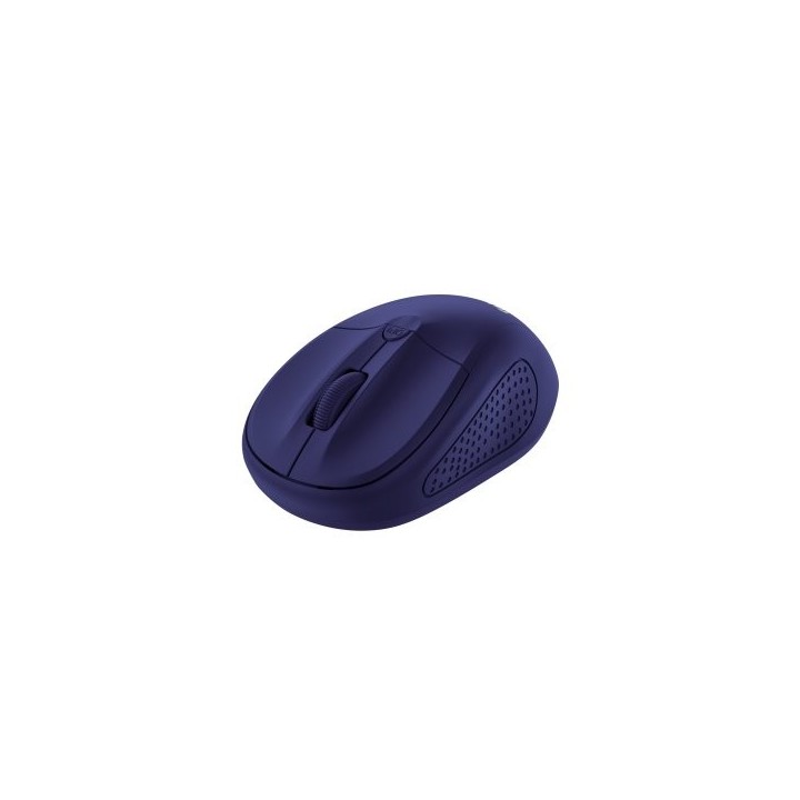 mouse trust wireless primo 4 botones y rueda desplazamiento 1000 1600dpi color azul 24796