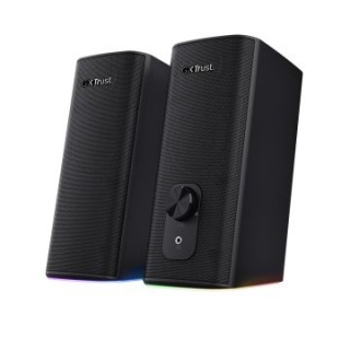 altavoces 2.0 bluetooth trust cetic 24970 18w color negro bt y jack 3.5mm control de volumen aliment
