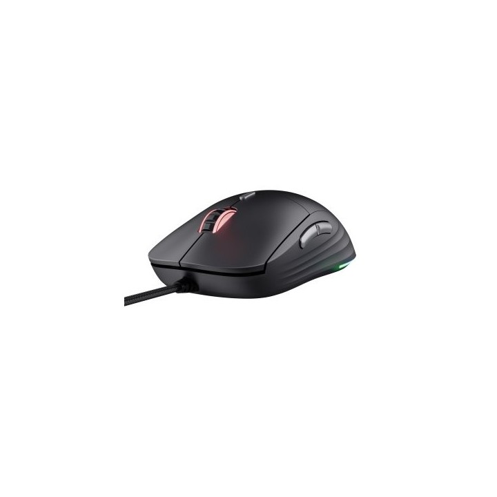 mouse trust gaming rgb gxt 925 redexii 25125 usb iluminacion rgb 10000dpi 6 botones programables