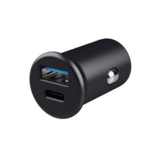 cargador de coche trust maxo 25197 usb c usb a 38w pd carga rapida