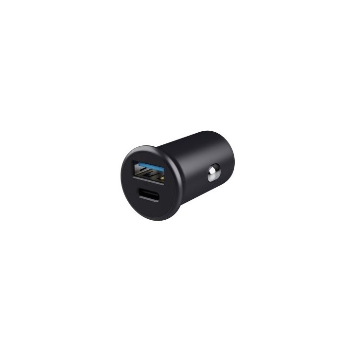 cargador de coche trust maxo 25197 usb c usb a 38w pd carga rapida