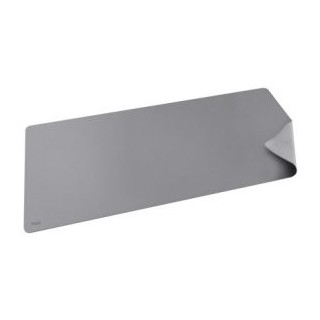 alfombrilla trust benya xxl cuero pvc vegano color gris