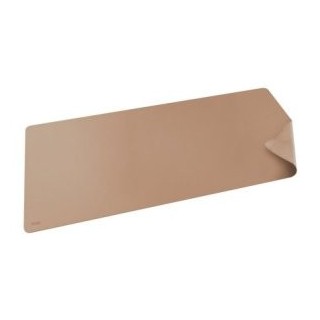 alfombrilla trust benya xxl cuero pvc vegano color beige