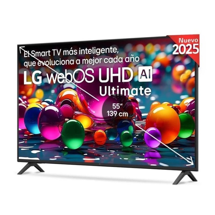 lg 55ua75006la tv 55" uhd 4k ai stv usb hdmi bt