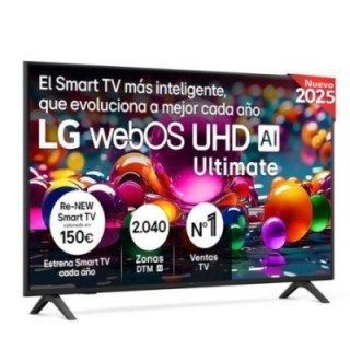 lg 50ua75006la tv 50" uhd 4k ai stv usb hdmi bt