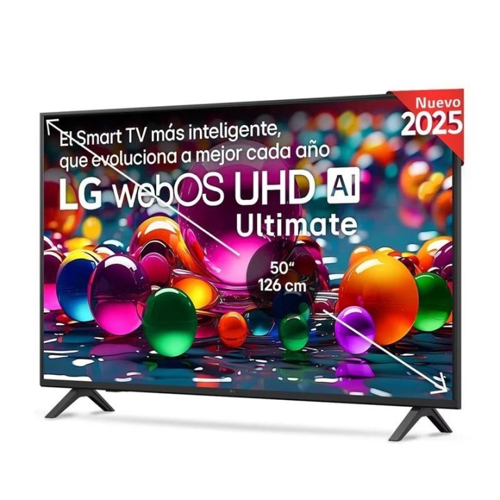 lg 50ua75006la tv 50" uhd 4k ai stv usb hdmi bt