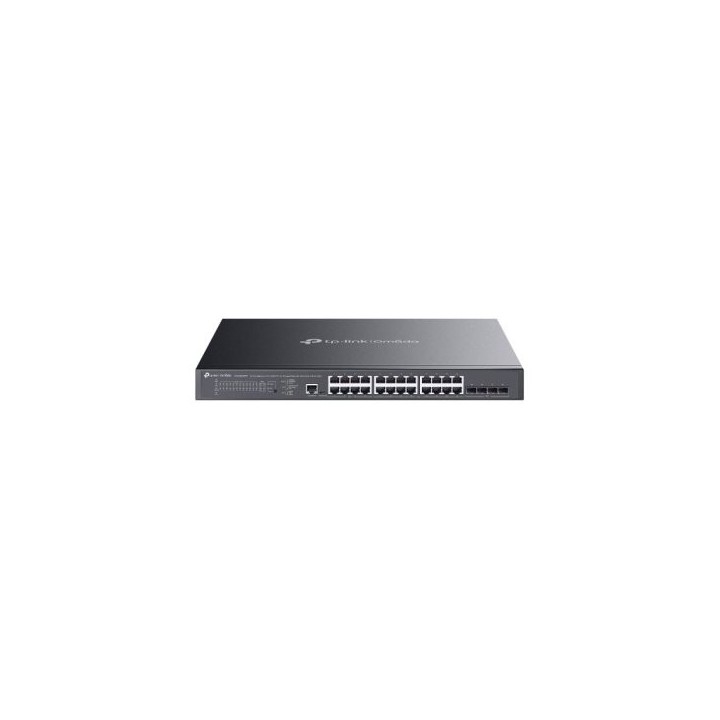 switch semigestionable jetstream tp link sg3428xmpp l2+28p 8xpoe++ gb 90w 16xpoe+ gb 30w 4xsfp+ 10g