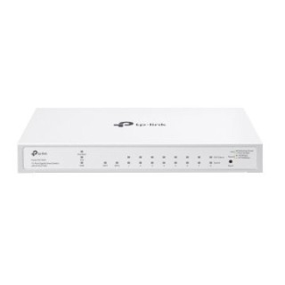 switch semigestionable tp link festa fs310g 8xrj45 gb 2xsfp gb carcasa metalica poe 61w vlan