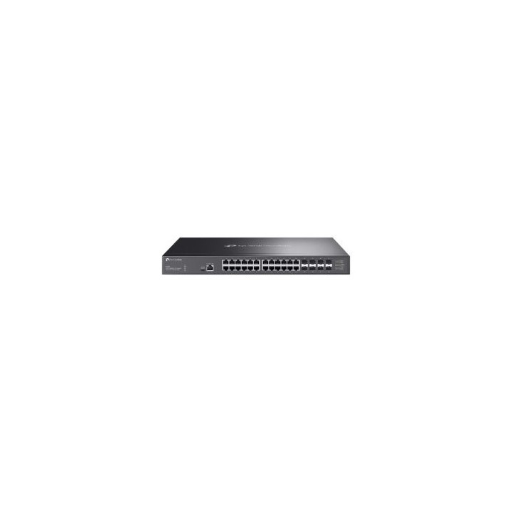 switch gestionable l2+ tp link sx3832 24x10gbps 8xsfp+10gb  app omada metalico enrackable