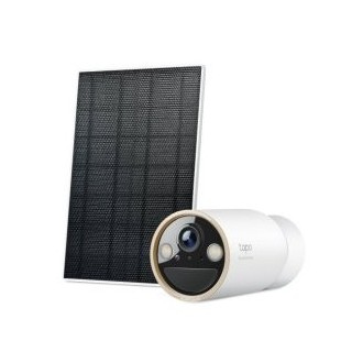 camara ip exterior wifi tp link tapo c460 alimentada por panel solar con bateria 4k