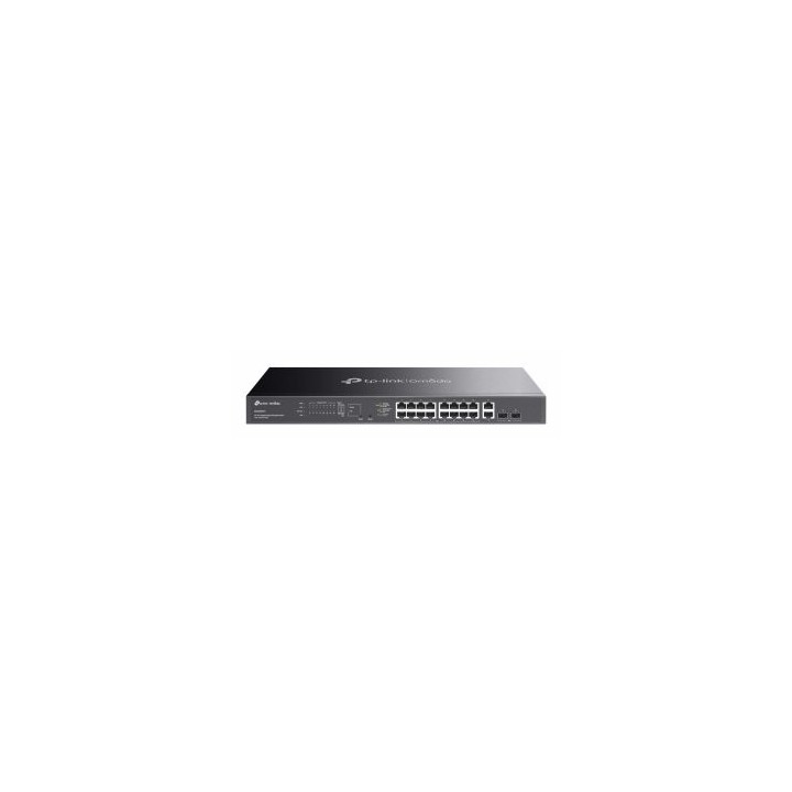 switch semigestionable tp link omada es220gmp 20p 16xlangb poe+ 2xlangb 2xsfp 250w total metal