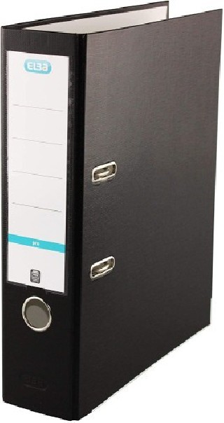 archiv. elba palanca rado top a4 80mm negro