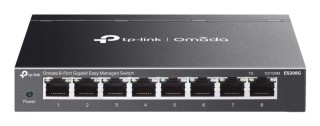 switch omada es208g 8 port 6 port poe+ and 2 port poe++