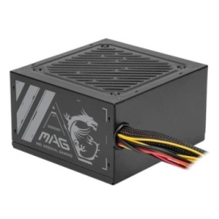 msi fuente ali.mag a500n h 500w 24pin atx pack 5