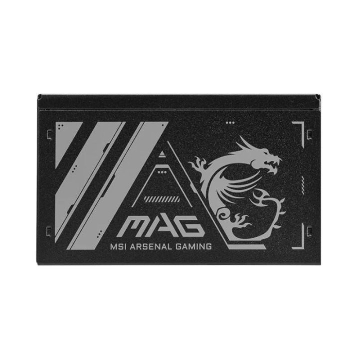 msi fuente ali.mag a500n h 500w 24pin atx pack 5