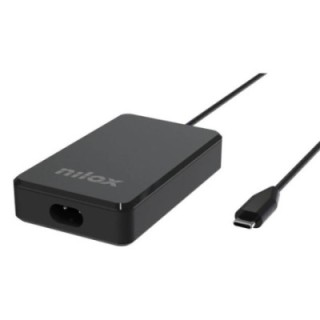nilox alimentador gan usb c para port?til   65w