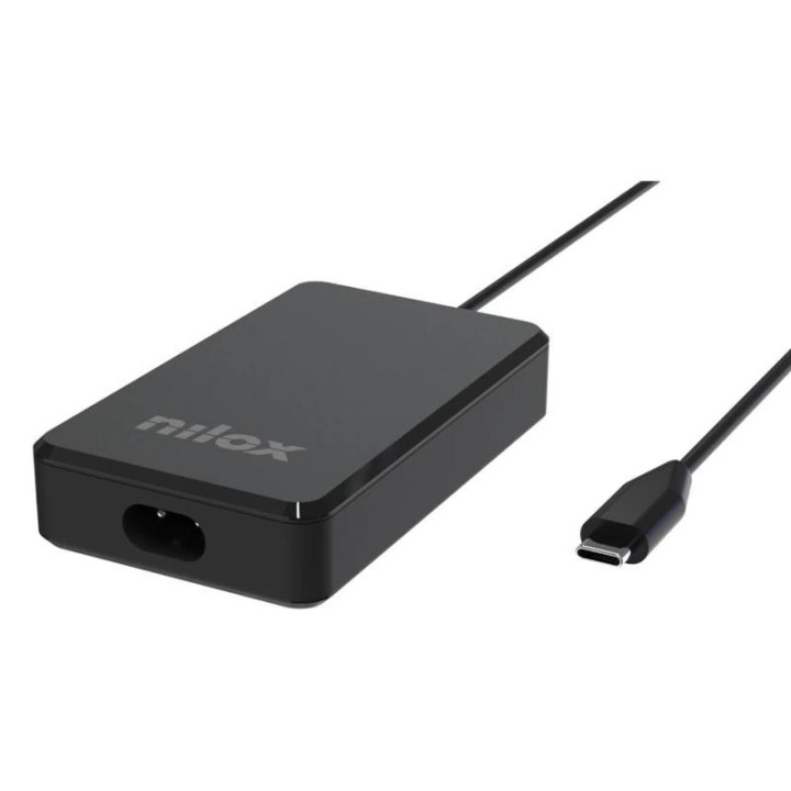 nilox alimentador gan usb c para port?til   65w