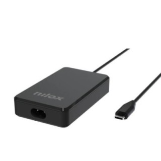 nilox alimentador gan usb c para port?til  90w
