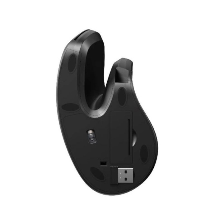 nilox nxmoev02 rat?n vertical wirelles sil. negro