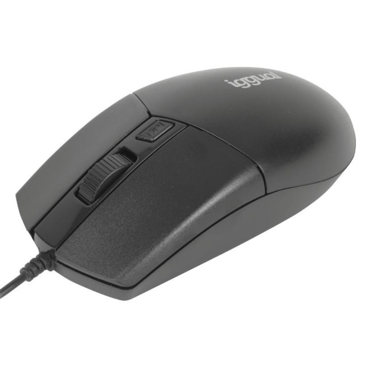 iggual rat?n ?ptico com business2 2400dpi negro