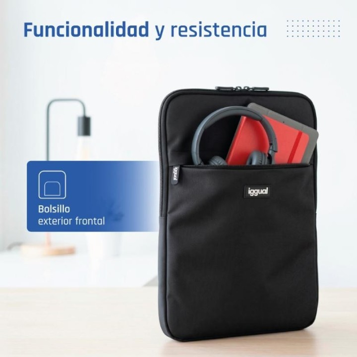 iggual funda port?til 15.6" everyday use sleeve