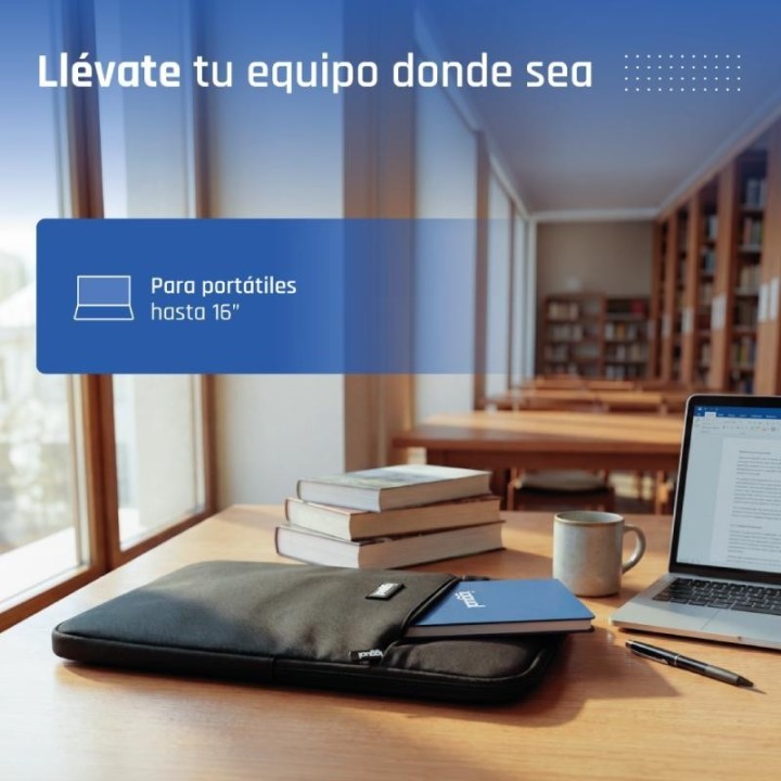 iggual funda port?til 15.6" everyday use sleeve