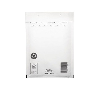 c.100 bolsa acolch 270x360 granel 18 blanco