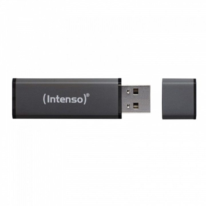 intenso 3521471 l?piz usb 2.0 alu 16gb antracita