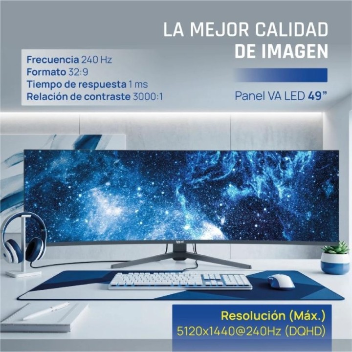 iggual pantalla 72" 152x115 cm con tr?pode+bolsa