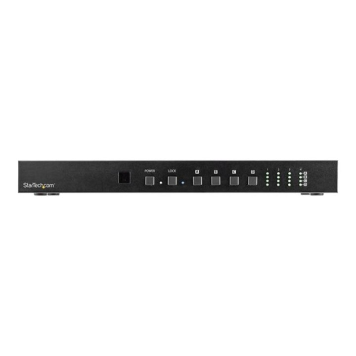 startechcom switch hdmi startech vs424hd4k60 4x4