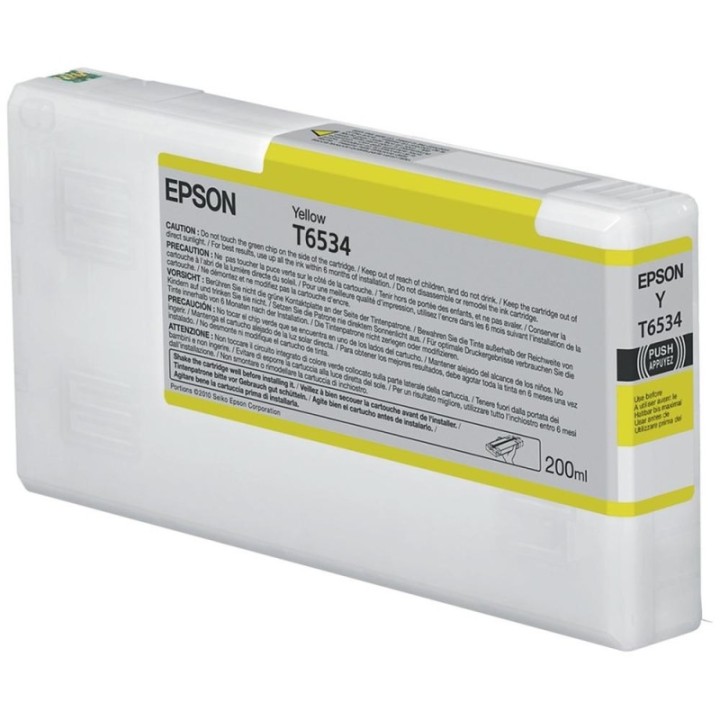 epson cartucho tinta epson stylus pro   4900 amarillo 200ml