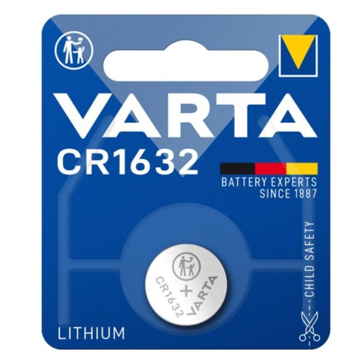 varta blister pilas varta litio boton 3v cr1632