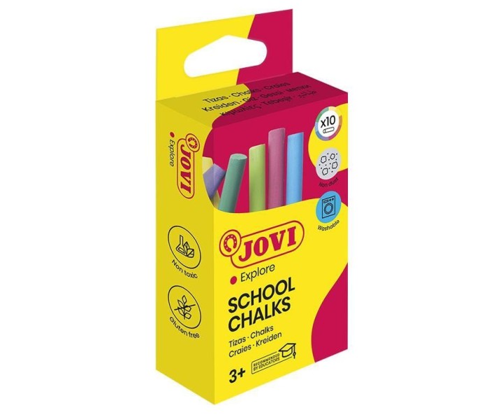 c.10 tizas jovi classcolor colores 1020