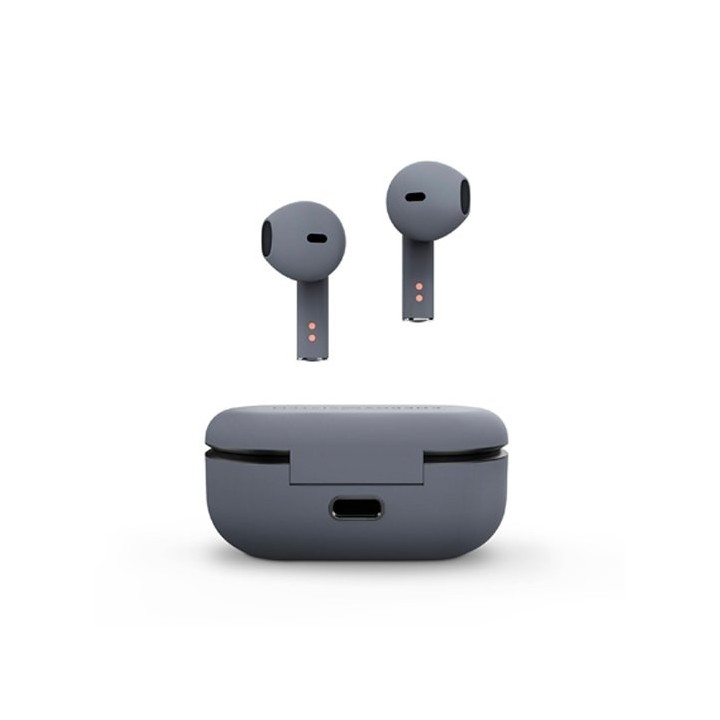 auriculares energy sistem true w. style 4 stone compact design charging case app esmart connect