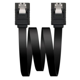 nanocable cable sata iii datos 6g anclajes 0.5 m