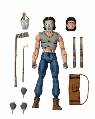 neca figura neca tmnt mirage comics scale action figure -  casey  jones