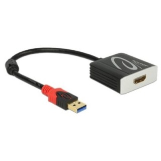 delock adaptador usb 3.0 tipo a macho/ hdmi hembra