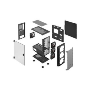 torre atx savio shadow x2 4xvent 120mm max vga 340mm max cpu 160mm