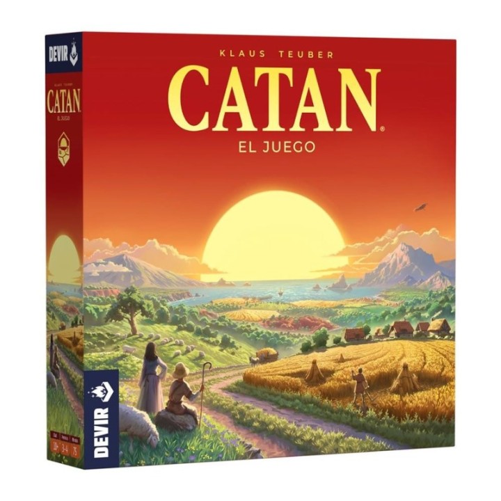 devir juego de mesa devir catan