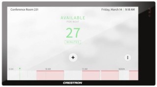 crestron crestron 5 in. wall mount touch screen, black smooth  tsw 570 b s  6510812