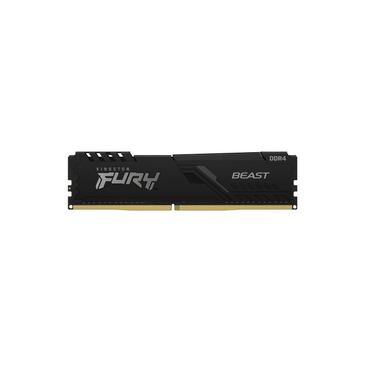 kingston memoria kingston fury beast black ddr4 32gb  kit 2  3200mhz  cl16   1gx8     kf432c16bb1k2/
