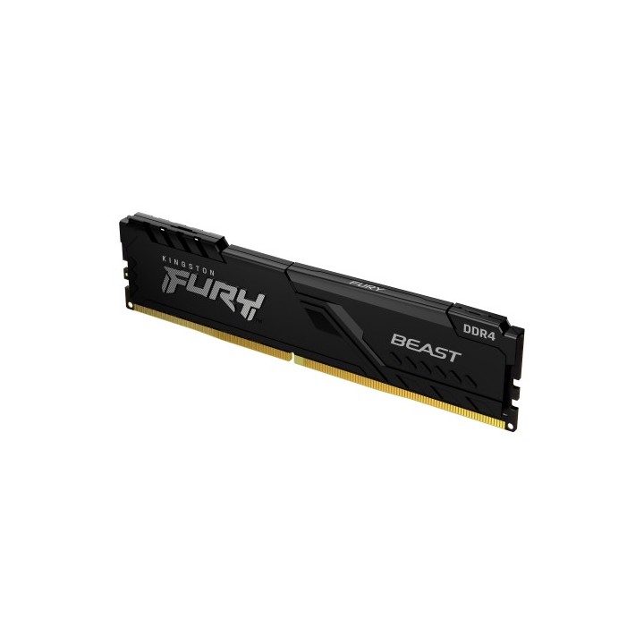 kingston memoria kingston fury beast black ddr4 32gb  kit 2  3200mhz  cl16   1gx8     kf432c16bb1k2/