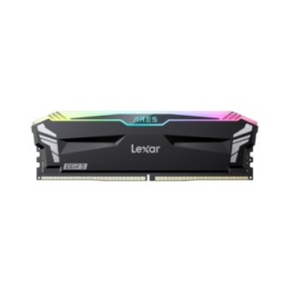 lexar lexar memoria ares ddr5 32gb  2x16gb    6800 cl34 1.4v  heatsink  rgb dual pack black  ld5u16g