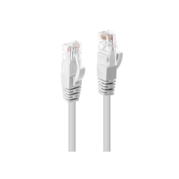 lindy lindy 48092 cable de red blanco 1 m cat6 u/utp  utp