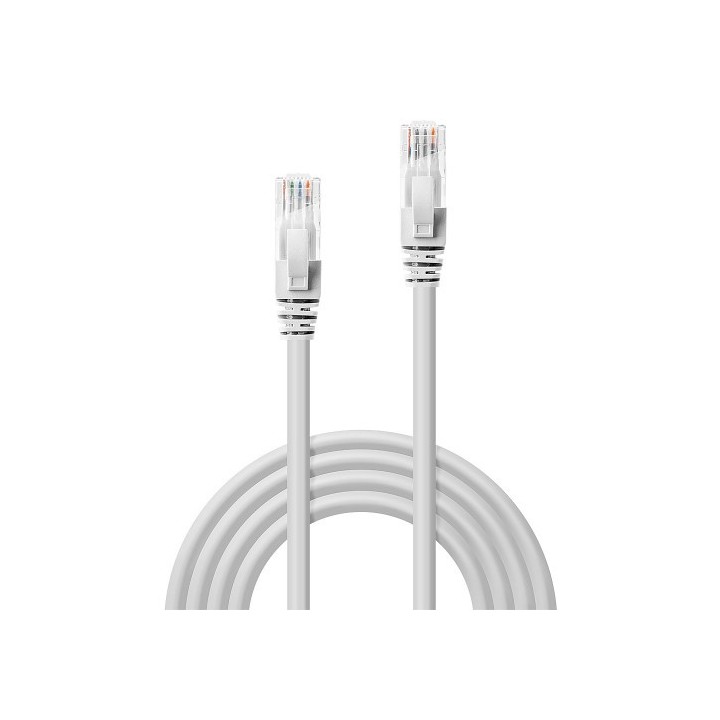 lindy lindy 48092 cable de red blanco 1 m cat6 u/utp  utp